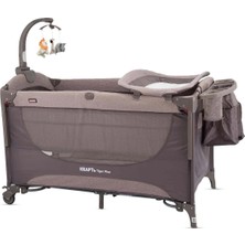 Kraft Tiger Plus Anne Yanı Oyun Parkı 70X120 cm Bej