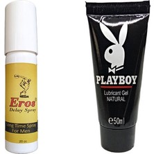 Crazy Shopping Bonie 1 Adet Ers Gecktr Sprey + Playboy Lubricant Jel