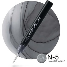 Copic Ink Neutral Gray No 5 N-5