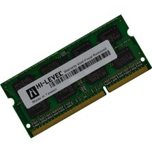 Hi-Level 8GB DDR3 Notebook Ram (HLV-SOPC12800D3/8G) 1600MHz Hızında Yüksek Performanslı RAM Modülü