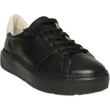 Mammamia D26YA-125 Günlük Sneakers Siyah Kadın Spor Ayakkabı