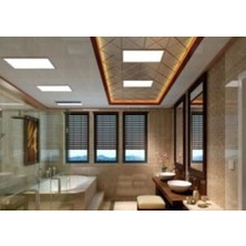 Cata 25 W 30X30 Klipin Panel LED Armatür 3200K Sarı Işık