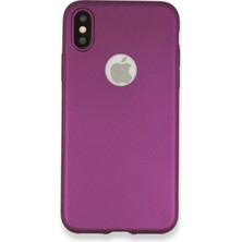 Techora Sale Mey Ithalat®  iPhone x Kılıf First Silikon - Mürdüm