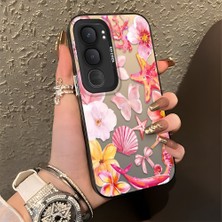 Ucuc Vivo Y31/Y21D Uyumlu Sert Akrilik Arka Silikon Kenar Lens Koruma Kılıf