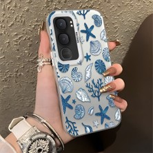 Ucuc Vivo Y31/Y21D Uyumlu Sert Akrilik Arka Silikon Kenar Lens Koruma Kılıf