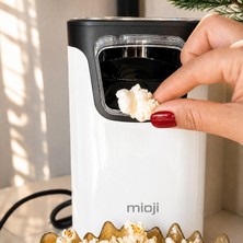 Mioji Popx1 Yağsız Kompakt Mısır Patlatma Makinesi - Beyaz