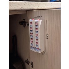 Yadu Tablet Deterjan Seperatörü Organizer
