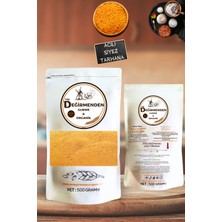 Taş Değirmenden Organik Atalık Tarhana Acılı - Siyez Unlu, Siyez Ekşi Mayalı - 500 Gram