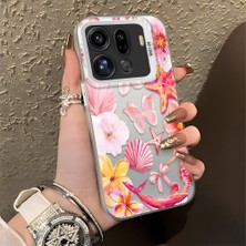 Ucuc Oppo Find X9 Pro 5g Uyumlu Sert Akrilik Arka Silikon Kenar Lens Koruma Kılıf