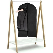 Aycer 2 Adet Kullanışlı Takım Elbise Kılıfı 100X63 cm 0096 ( Lisinya )