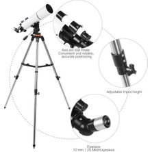 Aycer -CF50080 Yüksek Netlik Monoküler Kara ve Uzay Teleskobu ( Lisinya )