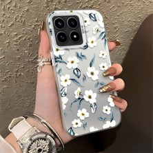 Ucuc Xiaomi Poco F8 Pro 5g Uyumlu Sert Akrilik Arka Silikon Kenar Lens Koruma Kılıf