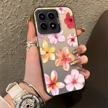Ucuc Xiaomi Redmi K90 5g Uyumlu Sert Akrilik Arka Silikon Kenar Lens Koruma Kılıf