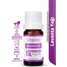 Uyku Kalitesi Artırıcı Lavanta Yağı %100 Doğal Rahatlatıcı Aromaterapi Yağı Lavender Essential Oil 10 ml