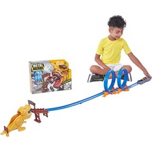 Aycer MEA02000-6702 - Zuru Metal Machines T-Rex Oyun Seti (Lisinya)