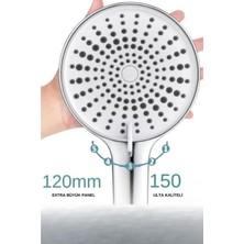 Empressco Londonstore Güneş 5 Fonksiyonlu Duş Başlığı - Fiyatı, Yorumları
