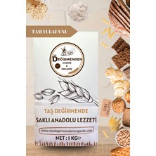 Taş Değirmenden Organik Atalık Tam Yulaf Unu (Gluten İçermez) - 1 Kilo