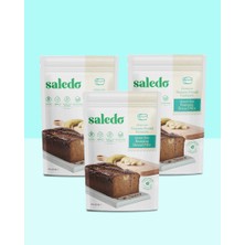 Saledo Glutensiz Banana Bread Karışımı X3