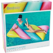 Aycer Deniz Yatağı Candy Yatak 190X105 cm Bestway - 43187 (Lisinya)