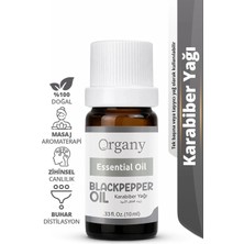Doğal Karabiber Yağı %100 Doğal Spor Sonrası Masaj Yağı Black Pepper Essential Oil 10 ml