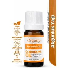 Kırışıklık Karşıtı Akgünlük Yağı %100 Doğal Olgun Cilt Bakım Yağı Frankincense Essential Oil 10 ml