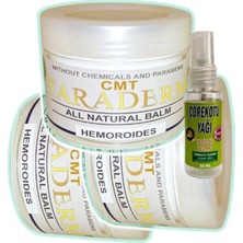 Crazy Shopping Taraderm Kremi 100 ml x 3 Adet + Çörek Otu Yağı 30 ml