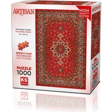  ks games puzzle 1000 parça old persian carpet 20764