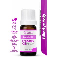 Saç Köklerini Besleyici Biberiye Yağı %100 Doğal Saç Derisi Bakım Yağı Rosemary Essential Oil 10 ml