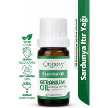 Doğal Kokulu Sardunya Yağı %100 Doğal Bakım Yağı Geranium Essential Oil 10 ml