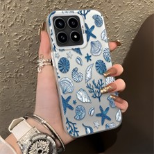 Ucuc Xiaomi Redmi K90 5g Uyumlu Sert Akrilik Arka Silikon Kenar Lens Koruma Kılıf