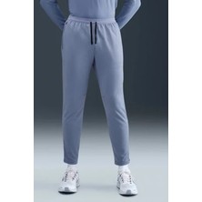 Nike Dri Fit Knit Running Trousers Pant.erkek Antreman Koşu Eşofman Altı Mavi