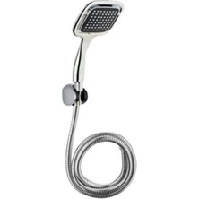 Empressco Kaşbaşı Home Siyah Kare Banyo Duş Seti Hortum Mafsal ve Başlık Set - Fiyatı, Yorumları