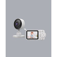 Aycer Ebeveyn Kontrollü 2.8 Inç Bebek Monitörü Güvenli Izleme - Lisinya