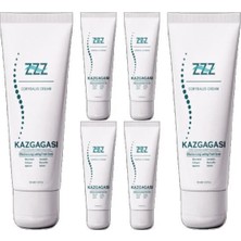 Crazy Shopping Süper Kaz Gagası Özel Karışımlı Krem 6X100 ml Masaj Kremi