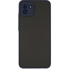 Techora Sale Mey Ithalat®  Samsung Galaxy A03 Kılıf Montreal Silikon Kapak - Lacivert