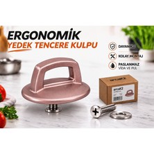 Arcak2 Karaca Rose Gold  Kulp ve Vidası ile Beraber