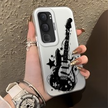 Ucuc Vivo Y31/Y21D Uyumlu Sert Akrilik Arka Silikon Kenar Lens Koruma Kılıf