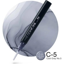 Copic Ink Cool Gray No 5 C-5