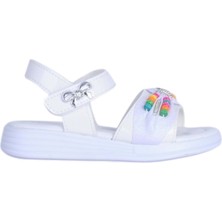 Moda Ayakkabı Butiqe 1125 Kız Çocuk Sandalet Ayakkabı