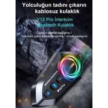 Ixann Intercom Bluetooth Y12 Pro