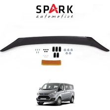 Spark Oto Aksesuar Ford Custom 2012-2017 Yıl Aralığı Uyumlu Kaput Rüzgarlığı 3mm