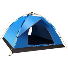 Aycer Su Geçirmez Kamp Çadırı Otomatik Kurulum 2 3 Kişilik Outdoor Çadır - Lisinya