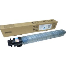 Ricoh Im C2500 Mavi Orjinal Toner, Yüksek Kapasite, Im C 2000, Im C 2500, 842314, Orjinal