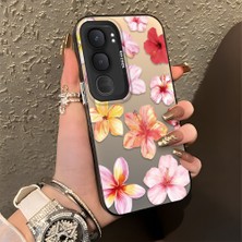 Ucuc Vivo Y31/Y21D Uyumlu Sert Akrilik Arka Silikon Kenar Lens Koruma Kılıf
