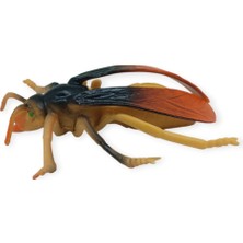 Aycer Böcek Figürleri - Gerçekçi Figür - Eşek Arısı 11 cm (Lisinya)