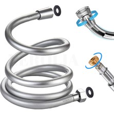 Empressco Nerolıa 150CM Yüksek Kaliteli Pvc Banyo Duş Hortumu / Paslanmaz, Yüksek Basınçlı - Fiyatı, Yorumları