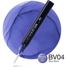 Copic Ink Blue Berry Bv-04