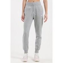 Nike Sportswear Phoenix Polar Kadın Yüksek Bel Eşofman Altı Gri