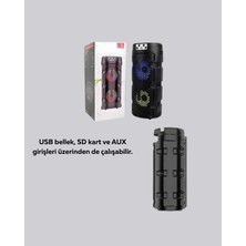 Aycer Kompakt ve Şık Tasarımlı Taşınabilir Hoparlör - Lisinya