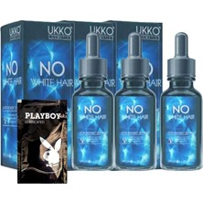 Crazy Shopping Nowhite Aktif Pigment Melanin Kratin Saç Serumu 3 Adet 50 ml + Yanında Jel